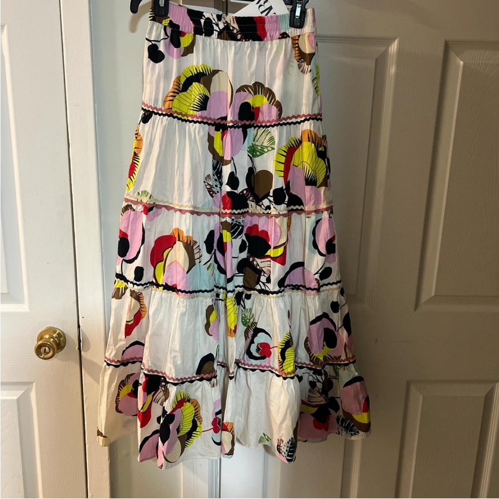 Zara Multicolor Maxi Skirt